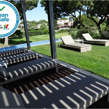 Apartamento Com 3 Quartos E Piscina Vale do Lobo Bagian luar foto
