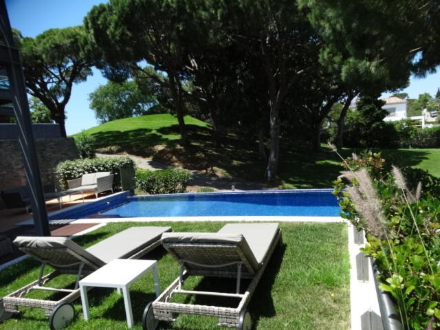 Apartamento Com 3 Quartos E Piscina Vale do Lobo Bagian luar foto
