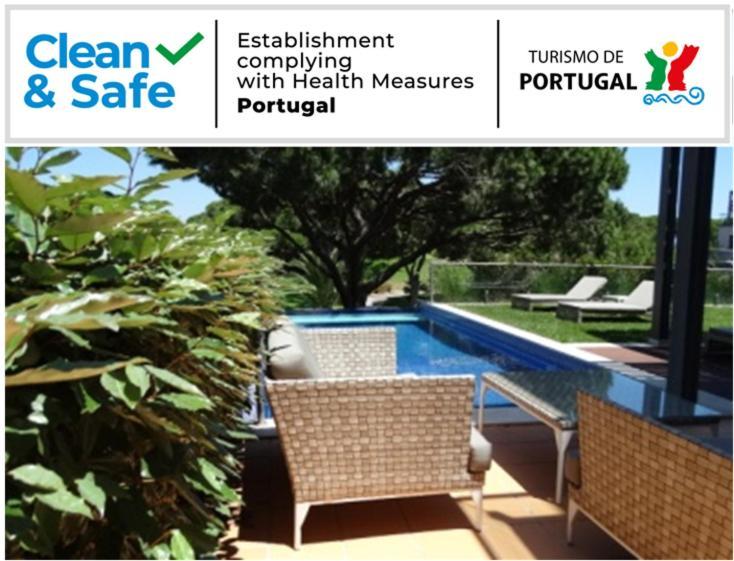 Apartamento Com 3 Quartos E Piscina Vale do Lobo Bagian luar foto