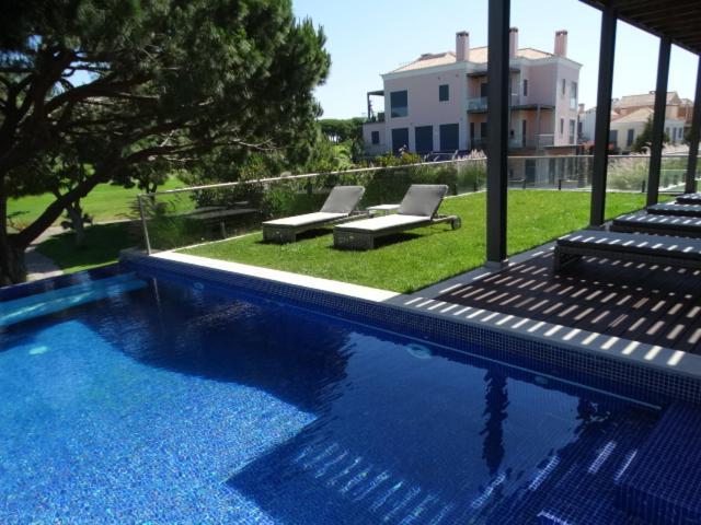 Apartamento Com 3 Quartos E Piscina Vale do Lobo Bagian luar foto