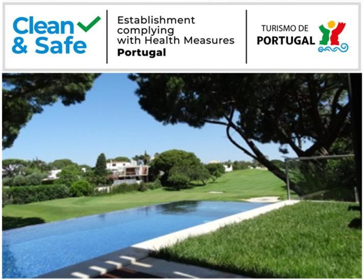 Apartamento Com 3 Quartos E Piscina Vale do Lobo Bagian luar foto
