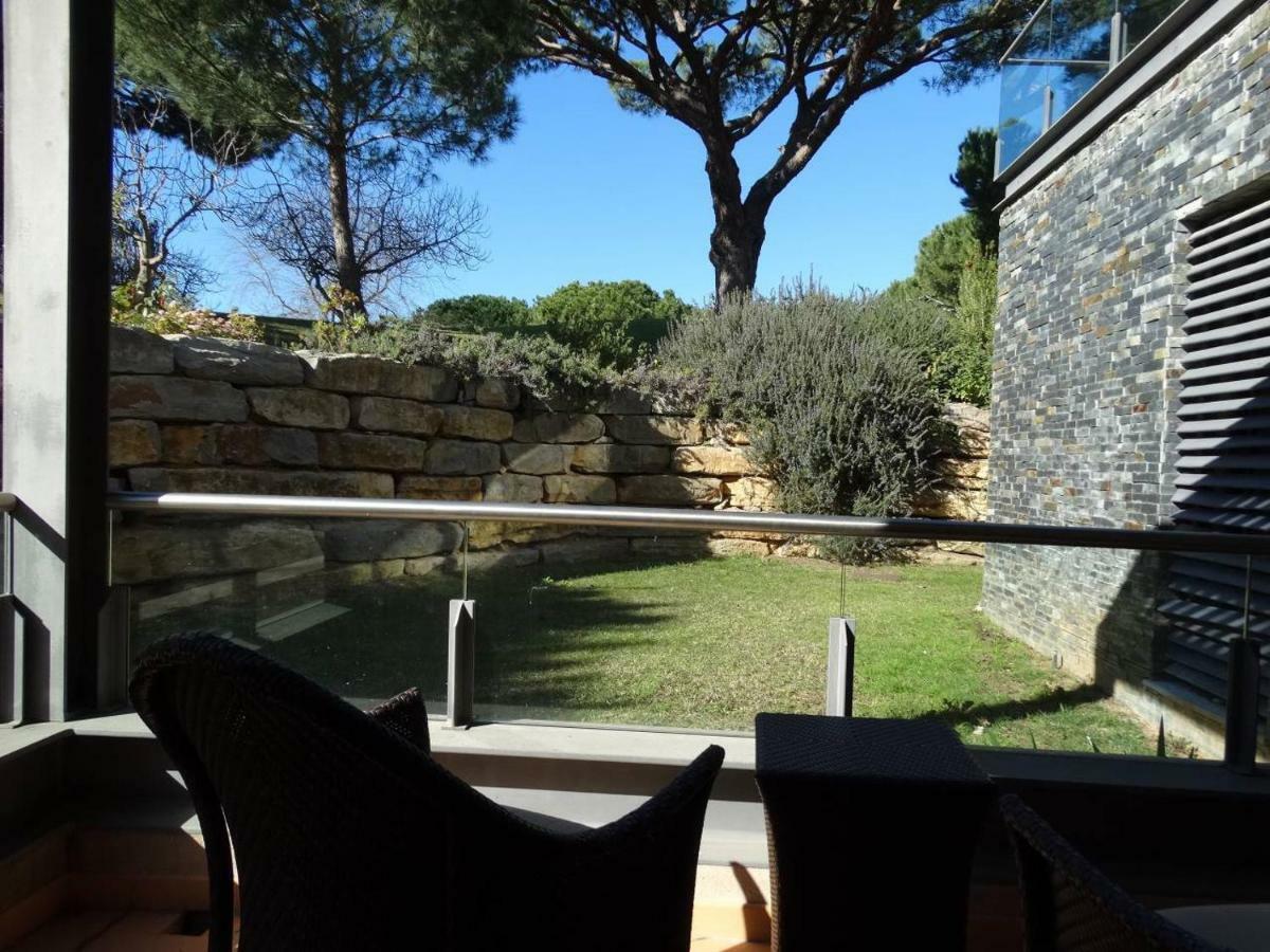 Apartamento Com 3 Quartos E Piscina Vale do Lobo Bagian luar foto